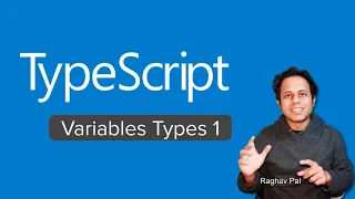 TypeScript Beginner Tutorial 5 Basic Variable Types 1