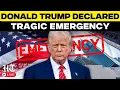 Download Lagu Trump Speech Live | US President Just Declare Emergency | Trump New Message To America | Kash Patel
