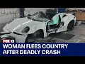 shows DUI driver crash Porsche in Bellevue Washington