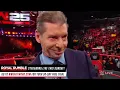 "Stone Cold" Steve Austin Stuns Shane and Mr. McMahon: Raw 25, Jan. 22, 2018