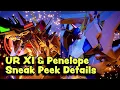 Sneak Peek Details on UR Limited Xi Gundam \u0026 Penelope (SD G Generation Eternal)