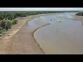 Downtown Midland under water after dam failure empties lake