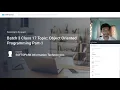 Basic Python Programming Tutorial Full Course in Bangla Softopark Batch 03 Class 17