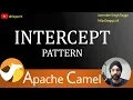 Intercept Design Pattern using Apache Camel