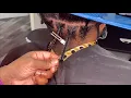 How To Get Your Knotless Box Braids The Same Size DETAILED Beginner Friendly