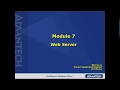 Advantech iSensing e-Learning ADAM Module7 - Web Server