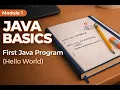Learn Java Now Write Hello World Understand the Fundamentals