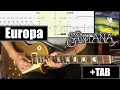 Download Lagu Europa - Santana Full Cover + TAB