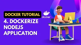 Dockerizing a Node js Application