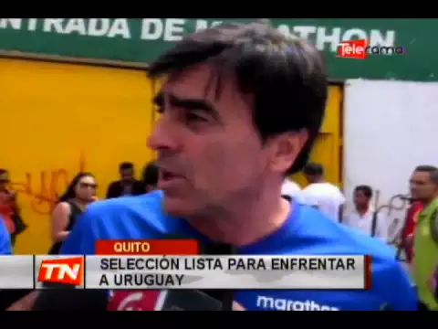 Selección lista para enfrentar a Uruguay