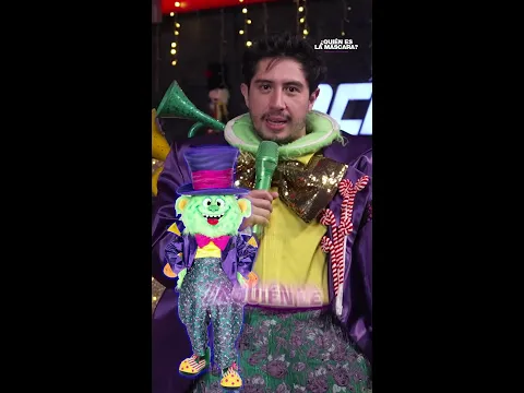 Daniel Sosa revela lo que sintió al ver al Maestro Bops en ¿Quién es la Máscara?