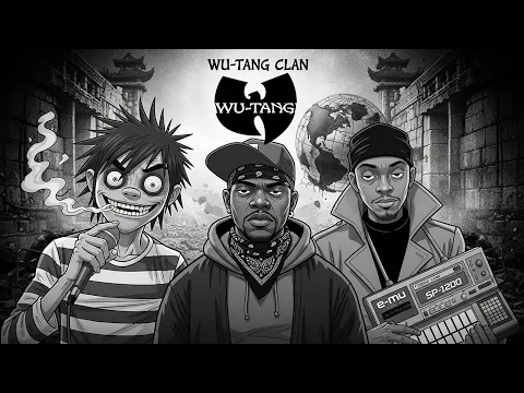 Wu-Tang Clan Style – Psycho Album Mix | Gorillaz Inspired AI Remix | Trip-Hop, Alt Hip-Hop