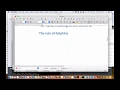 How to create a Microsoft Word document from Python 3