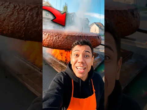 Esse é o maior Hambúrguer do Mundo?