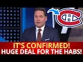 Download Lagu YOU WON'T BELIEVE WHO THE HABS JUST SIGNED! THIS IS AMAZING! CANADIENS NEWS