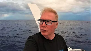 ROUTINE AT SEA/ LIGHT WINDS & SQUALLS /WAVE ROVER’S SOLO NONSTOP ATLANTIC OCEAN PASSAGE NORTH