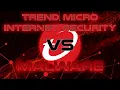 Trend Micro Internet Security VS Malware