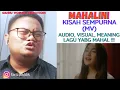 Download Lagu GURU VOKAL REACT : MAHALINI - KISAH SEMPURNA | VISUAL & MEANING MANTAP