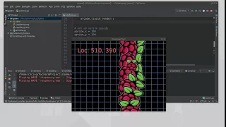 Bouncing sprites and moving backgrounds - Python Arcade module demo