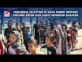 Download Lagu PENGUNGSI PALESTINA DI GAZA PENUHI ANTREAN PANJANG UNTUK BISA DAPAT HIDANGAN MAKANAN