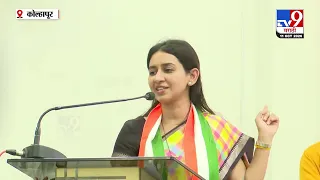 Harshada Jadhav Speech | 'शिक्षणाची संस्कृती मोडण्याचा प्रयत्न सध्या सुरुय'