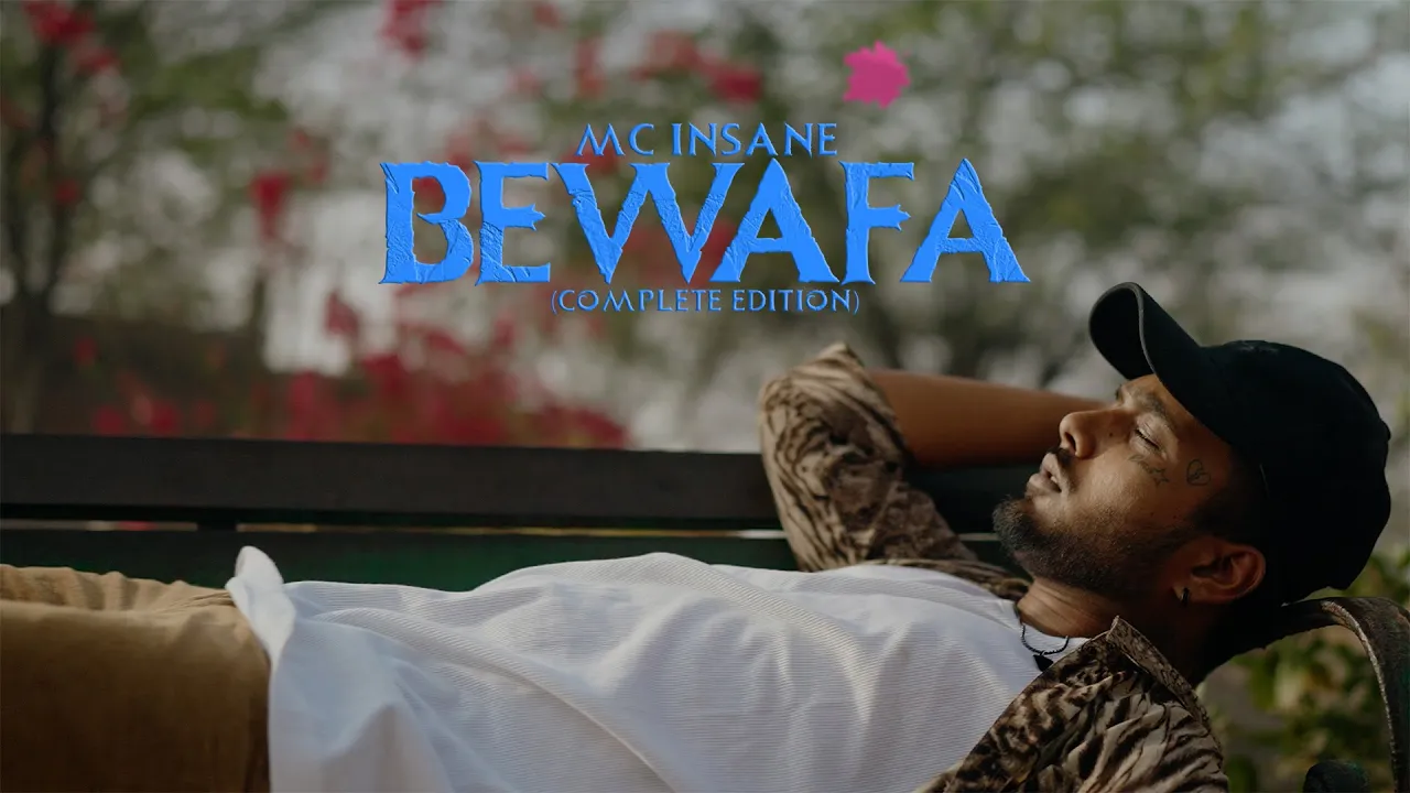 MC Insane - Bewafa ( Official Music Video ) | The Heal Album