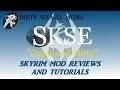 Skyrim Mod Installation SKSE - For Nexus Mod Manager 1 7 1