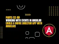 12 Working with Events in Angular - Build a Movie Director App with Angular