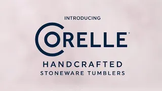 Introducing Corelle Handcrafted Stoneware -
