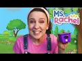 Learn To Talk with Ms Rachel - Toddler Learning Video - Learn Colors, Numbers, Emotions & Feelings