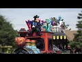 ºoº [スニーク ミッキー停止位置 ] TDL スプーキー“Boo!”パレード 2018 東京ディズニーランド ハロウィーン Spooky “Boo!” parade