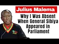Lagu Julius Malema Explains His Absence During Gen. Sibiya’s Parliament Appearance