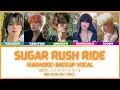 TXT (투모로우바이투게더) - Sugar Rush Ride (Han/Rom/Eng Lyrics) KARAOKE Instrumental with BACKUP VOCAL