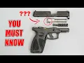 Taurus G3X What NO ONE is telling you