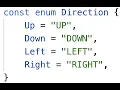 TypeScript Quickly Lesson 19 String and const enums