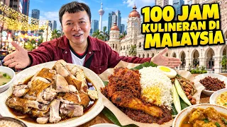 100 Jam di Malaysia! Hunting Kuliner Lokal, Street Food, sampai Jajanan Mall!