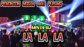 Download Penonton nggak mau pulang minta dj LALALA saat usai acara battle Sound gunung Rejo Singosari MP3