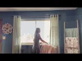 Review of VOGOL 2 Panels Grommet Curtains Simple Style Embroidered Elegant Window Drapes
