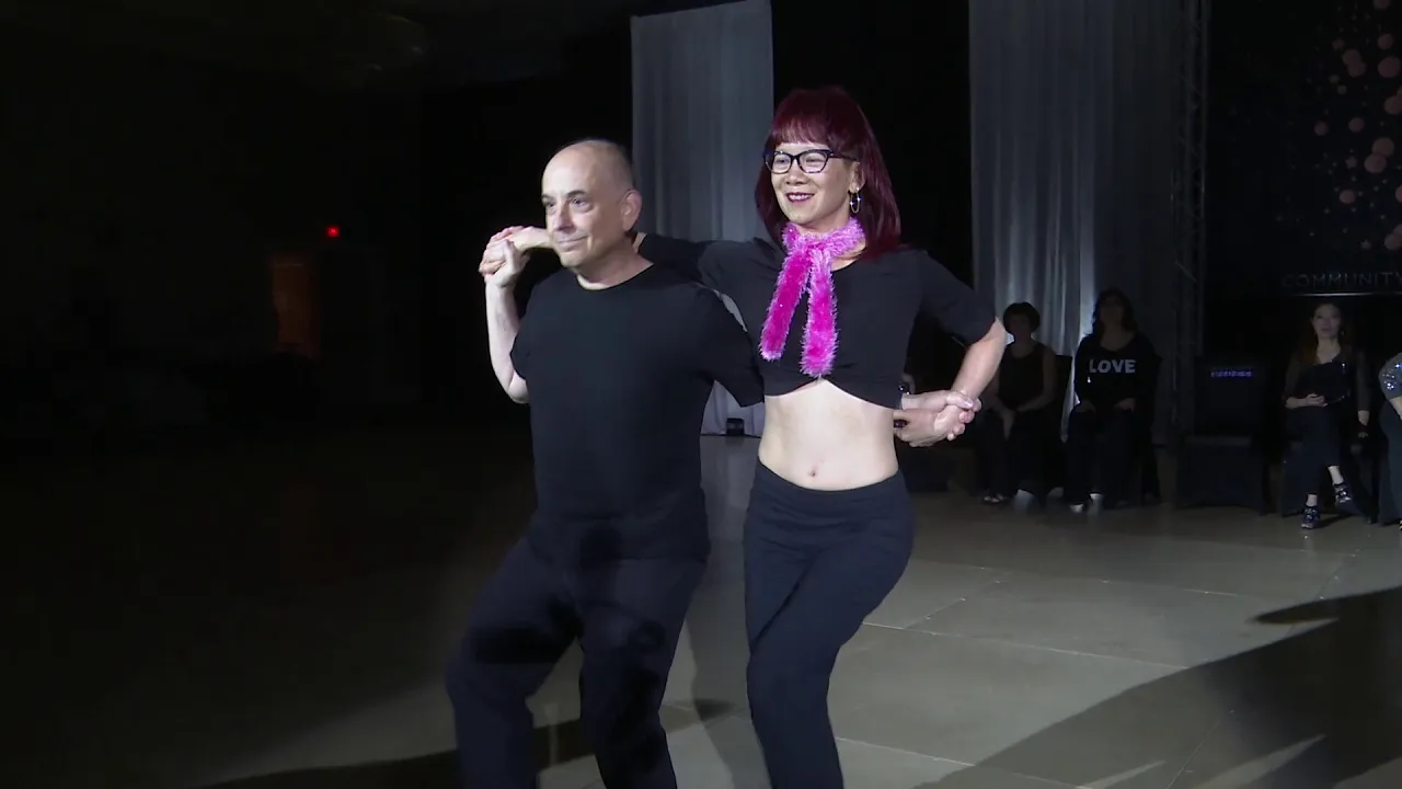 Spotlight New Years 2019 2020 Masters Open Jack & Jill Richard DeFelice & Adela Su