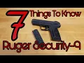 7 Things to Know Ruger Security-9