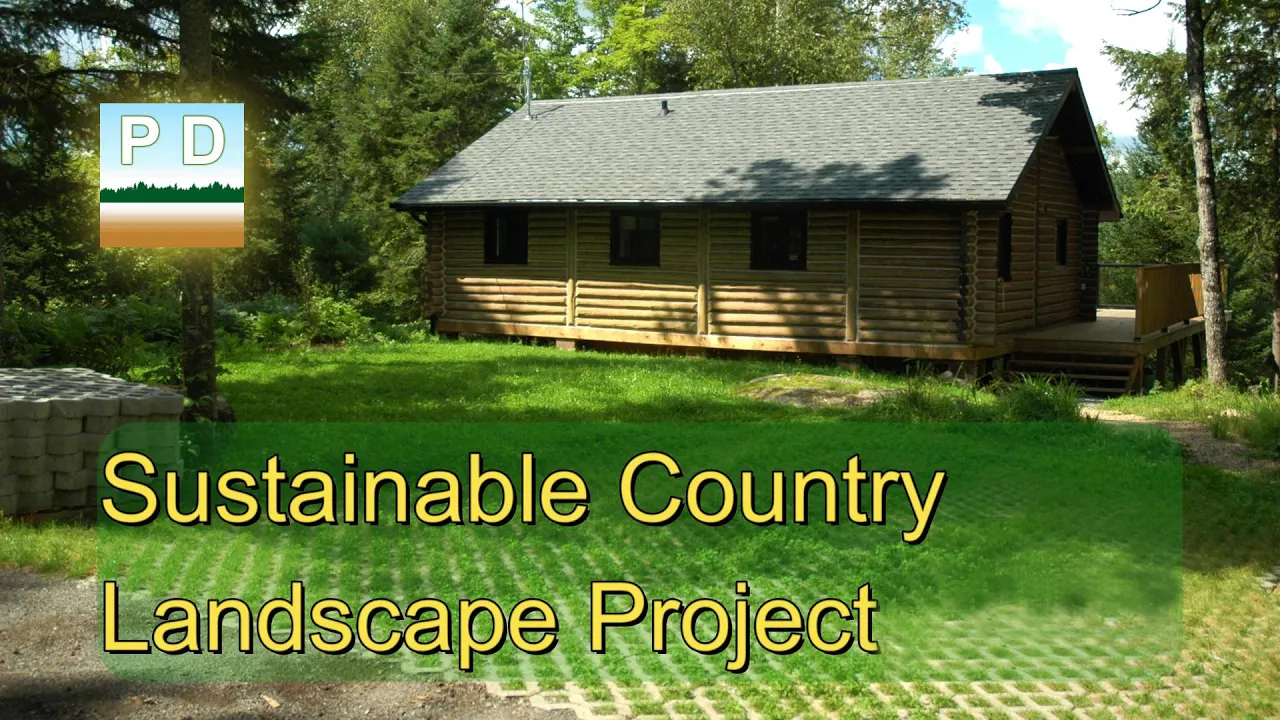 Aménagement paysager durable en milieu rural