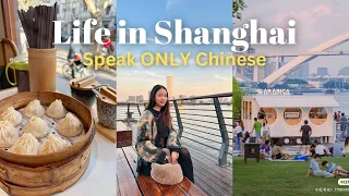米其林小笼包、日落观景点与全程只说中文｜《Fancie在上海》第45集