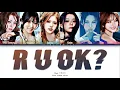 Download Lagu ifeye (이프아이) - 'r u ok?' Lyrics Color Coded