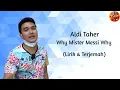 Lagu Aldi Taher - Why Mister Messi Why | Lirik \u0026 Terjemah