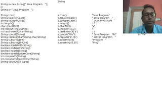 String Functions Rupesh Dey Class-10