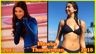 the thundermans before and after 2018