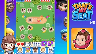 That’s My Seat Level 1117 Screenshot