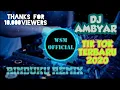 Lagu DJ AMBYAR- RINDUKU D'PASPOR FEAT SATY \u0026 HAMZA versi REMIX DJ TIKTOK KOPLO TERBARU 2020
