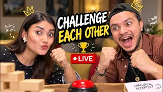 Challenging each other 😍💰