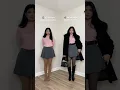 Lagu Styling mini skirt for winter ❄️ | #fashionhacks #fashion #style #styletips #outfitideas #short